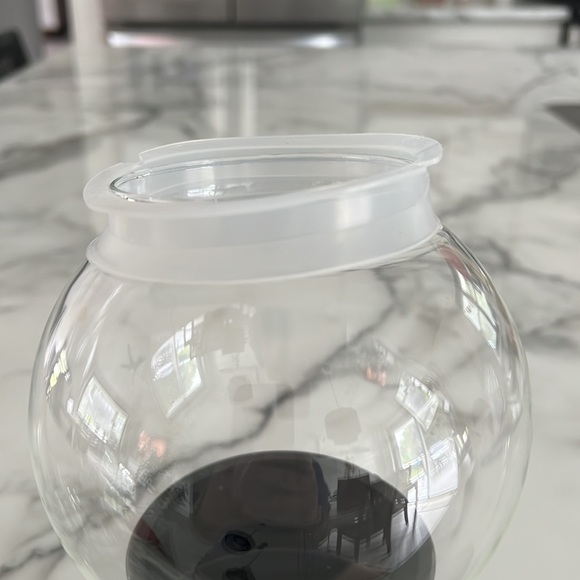 Target 2023 - NWT - Glass Fortune Teller Crystal Ball Container - Picture 4 of 12